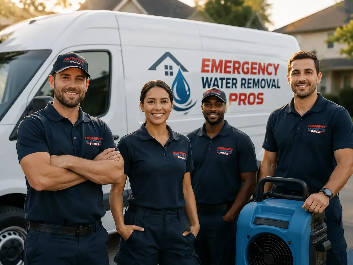 Emergency Water Removal company in Bertrand, NE