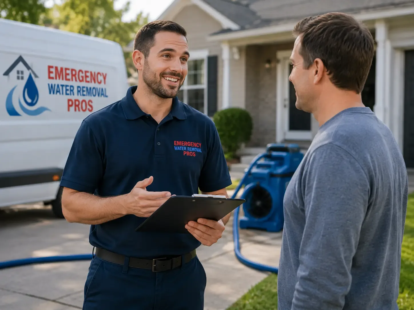 Emergency Water Removal Bertrand, NE FAQs